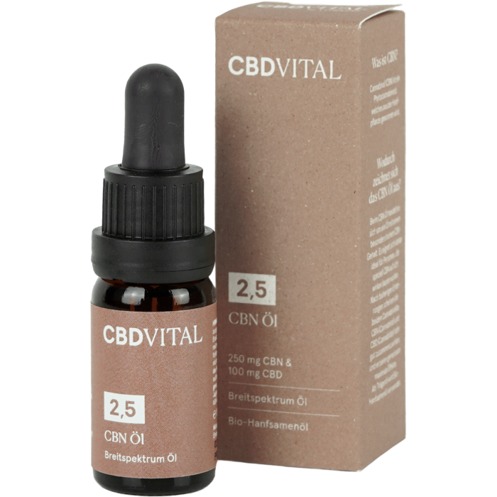 CBN (Cannabinol) Öl 2,5%