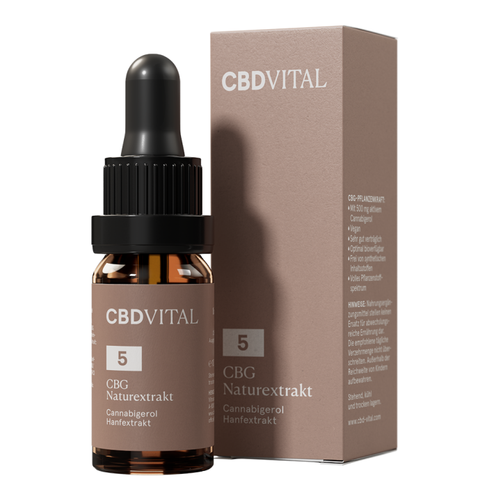 CBG Öl Naturextrakt 5%