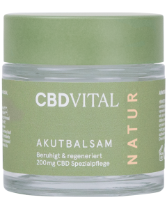CBD Akutbalsam