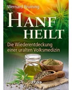 Hanf heilt von Wernard Bruining