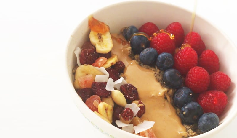 Beautyfood Berry Porridge