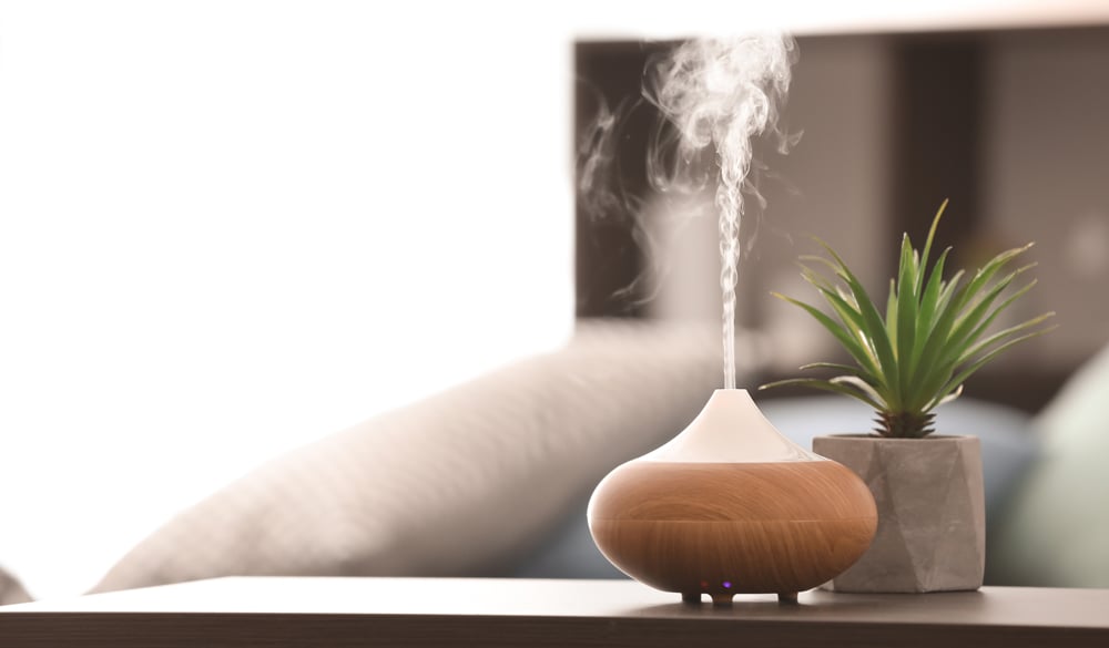 Raumbeduftung in der Aromatherapie