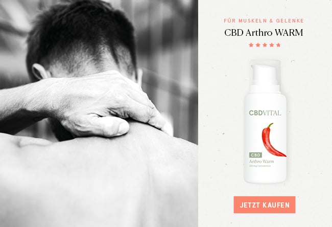 CBD bei Muskelverspannungen