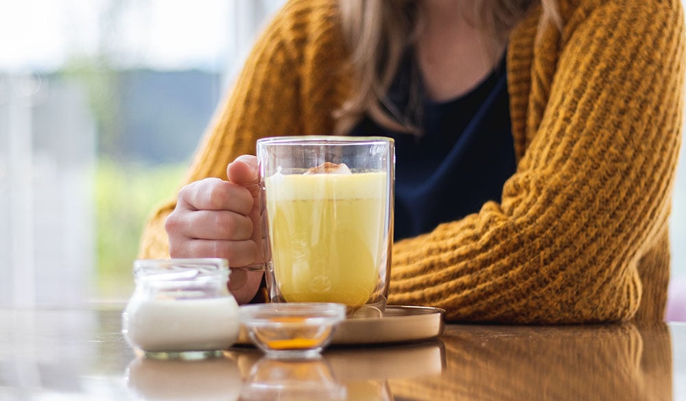 Rezeptidee Goldene Milch