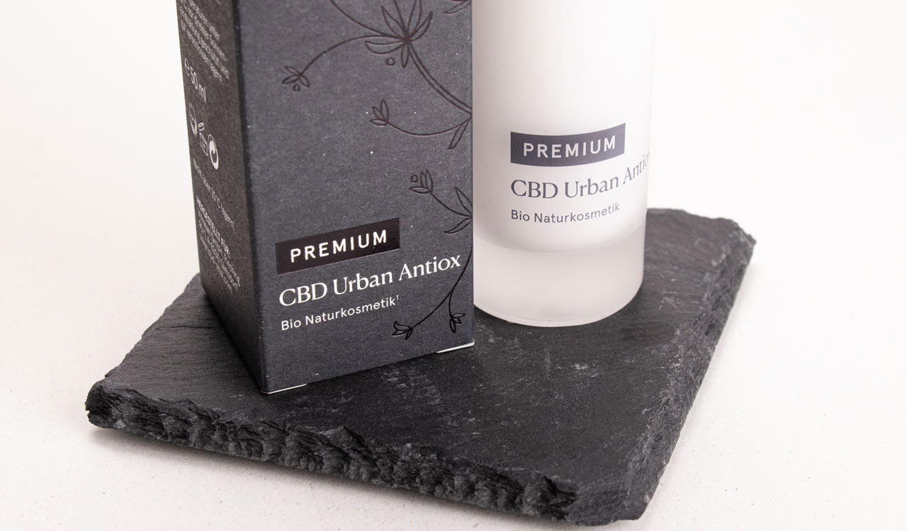 CBD Creme für ein frisches Aussehen 