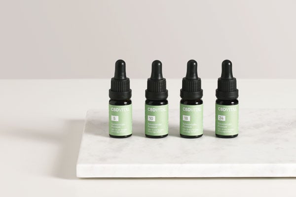 Anwendungsempfehlung Bio Premium CBD Öl 10%