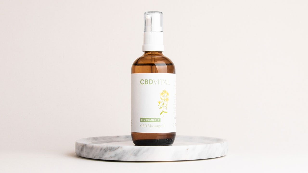 Mit CBD und ätherischen Naturölen